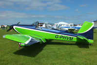 G-PHVM @ EGBK - at AeroExpo 2013 - by Chris Hall