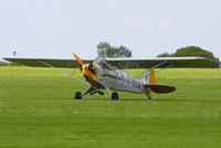 G-BROR @ EGBK - at AeroExpo 2013 - by Chris Hall