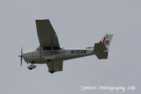 N1154W @ KSRQ - Cessna Skyhawk (N1154W) arrives at Sarasota-Bradenton International Airport - by Donten Photography