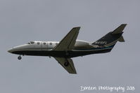 N410FL @ KSRQ - Flight Options Flight 410 (N410FL) arrives at Sarasota-Bradenton International Airport - by Donten Photography