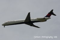 N961DL @ KSRQ - Delta Flight 1905 (N961DL) arrives at Sarasota-Bradenton International Airport following a flight from Hartsfield-Jackson Atlanta International Airport - by Donten Photography