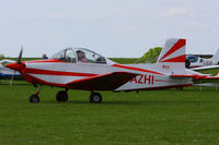 G-AZHI @ EGBK - at AeroExpo 2013 - by Chris Hall