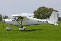 G-OSPH @ EGBK - at AeroExpo 2013 - by Chris Hall