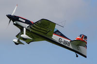 G-IIRI @ EGBK - at AeroExpo 2013 - by Chris Hall