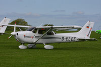 D-ELEE @ EGBK - at AeroExpo 2013 - by Chris Hall