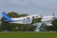 G-DIGI @ EGBK - at AeroExpo 2013 - by Chris Hall
