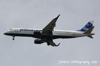 N324JB @ KSRQ - JetBlue Flight 1187 (N324JB) Blue Traveller arrives at Sarasota-Bradenton International Airport following a flight from Boston-Logan International Airport - by Donten Photography