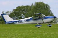 G-ARMN @ EGBK - at AeroExpo 2013 - by Chris Hall