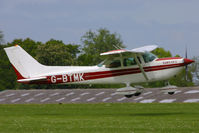 G-BTMK @ EGBK - at AeroExpo 2013 - by Chris Hall