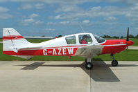 G-AZEW @ EGBK - at AeroExpo 2013 - by Chris Hall