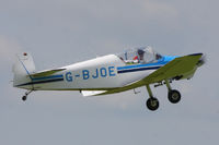 G-BJOE @ EGBK - at AeroExpo 2013 - by Chris Hall