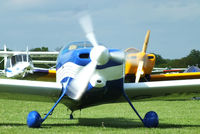 G-NPKJ @ EGBK - at AeroExpo 2013 - by Chris Hall