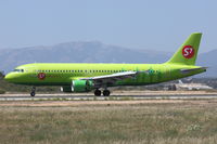 VP-BCS @ LEPA - S7 Airlines - by Air-Micha