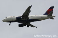 N359NB @ KSRQ - Delta Flight 1903 (N359NB) arrives at Sarasota-Bradenton International Airport following a flight from LaGuardia Airport - by Donten Photography