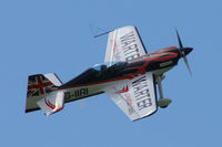 G-IIRI @ EGBK - displaying at AeroExpo 2013 - by Chris Hall