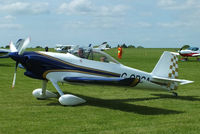 G-ORCA @ EGBK - at AeroExpo 2013 - by Chris Hall
