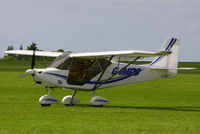 G-IMPS @ EGBK - at AeroExpo 2013 - by Chris Hall