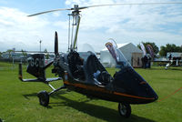 G-CHLD @ EGBK - at AeroExpo 2013 - by Chris Hall