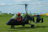 G-CGIC @ EGBK - at AeroExpo 2013 - by Chris Hall