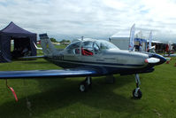 G-LLOY @ EGBK - at AeroExpo 2013 - by Chris Hall