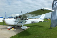 N266CS @ EGBK - at AeroExpo 2013 - by Chris Hall