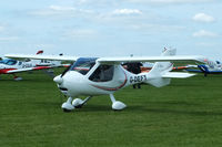 G-DEFT @ EGBK - at AeroExpo 2013 - by Chris Hall