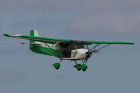 G-HULK @ EGBK - at AeroExpo 2013 - by Chris Hall