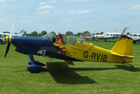 G-RVIB @ EGBK - at AeroExpo 2013 - by Chris Hall