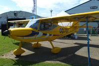 OO-F97 @ EGBK - at AeroExpo 2013 - by Chris Hall