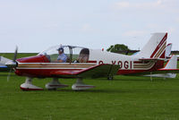 G-YOGI @ EGBK - at AeroExpo 2013 - by Chris Hall