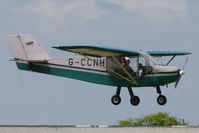 G-CCNH @ EGBK - at AeroExpo 2013 - by Chris Hall