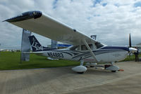 N94883 @ EGBK - at AeroExpo 2013 - by Chris Hall