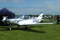 G-TLOY @ EGBK - at AeroExpo 2013 - by Chris Hall