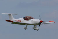 G-CENA @ EGBK - at AeroExpo 2013 - by Chris Hall