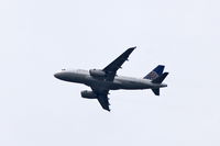 N832UA @ KORD - Over Itasca after departing O'Hare - by Glenn E. Chatfield