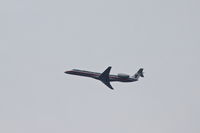 N606AE @ KORD - Over Itasca after departing O'Hare airport - by Glenn E. Chatfield