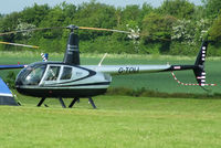 G-TOLI @ EGBK - at AeroExpo 2013 - by Chris Hall
