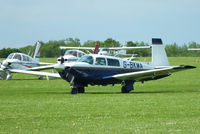 G-BKMA @ EGBK - at AeroExpo 2013 - by Chris Hall