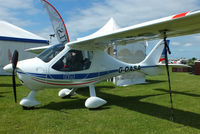 G-OASA @ EGBK - at AeroExpo 2013 - by Chris Hall