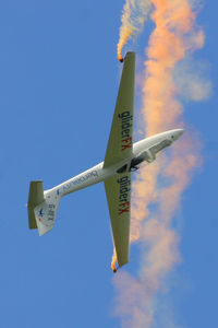 G-IIFX @ EGBK - at AeroExpo 2013 - by Chris Hall