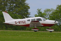 G-BTGZ @ EGBK - at AeroExpo 2013 - by Chris Hall