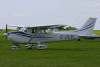 G-DUVL @ EGBK - at AeroExpo 2013 - by Chris Hall