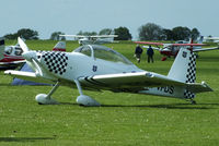 G-VFDS @ EGBK - at AeroExpo 2013 - by Chris Hall
