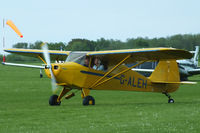 G-ALEH @ EGBK - at AeroExpo 2013 - by Chris Hall