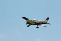 N5467S @ KICL - Departing for home - by Floyd Taber
