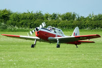 G-BXDH @ EGBK - at AeroExpo 2013 - by Chris Hall
