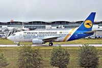 UR-GAK @ LFPG - Boeing 737-5Y0 [26075] (Ukraine International Airlines) Paris-Charles De Gaulle~F 09/07/2006