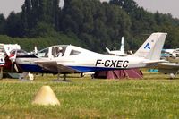 F-GXEC @ LFLV - Tecnam P.2002JF Sierra [038] Vichy~F 08/07/2006 - by Ray Barber