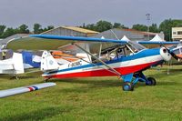 F-BOMC @ LFLV - Piper PA-18-95 Super Cub [18-1636] Vichy~F 08/07/2006