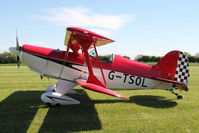 G-TSOL @ X5FB - EAA Acro Sport 1, Fishburn Airfield, June 9th 2013. - by Malcolm Clarke